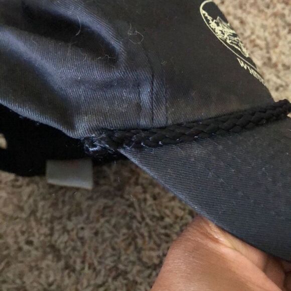 Vintage Cobra Caps Life’s a Mountain Whitetop, Virginia Black Adjustable Basebal - Picture 6 of 6